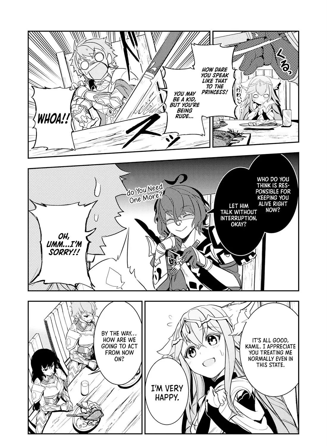 Fuun Kara no Saikyou Otoko Zinmanga X Chapter 12 Page 18