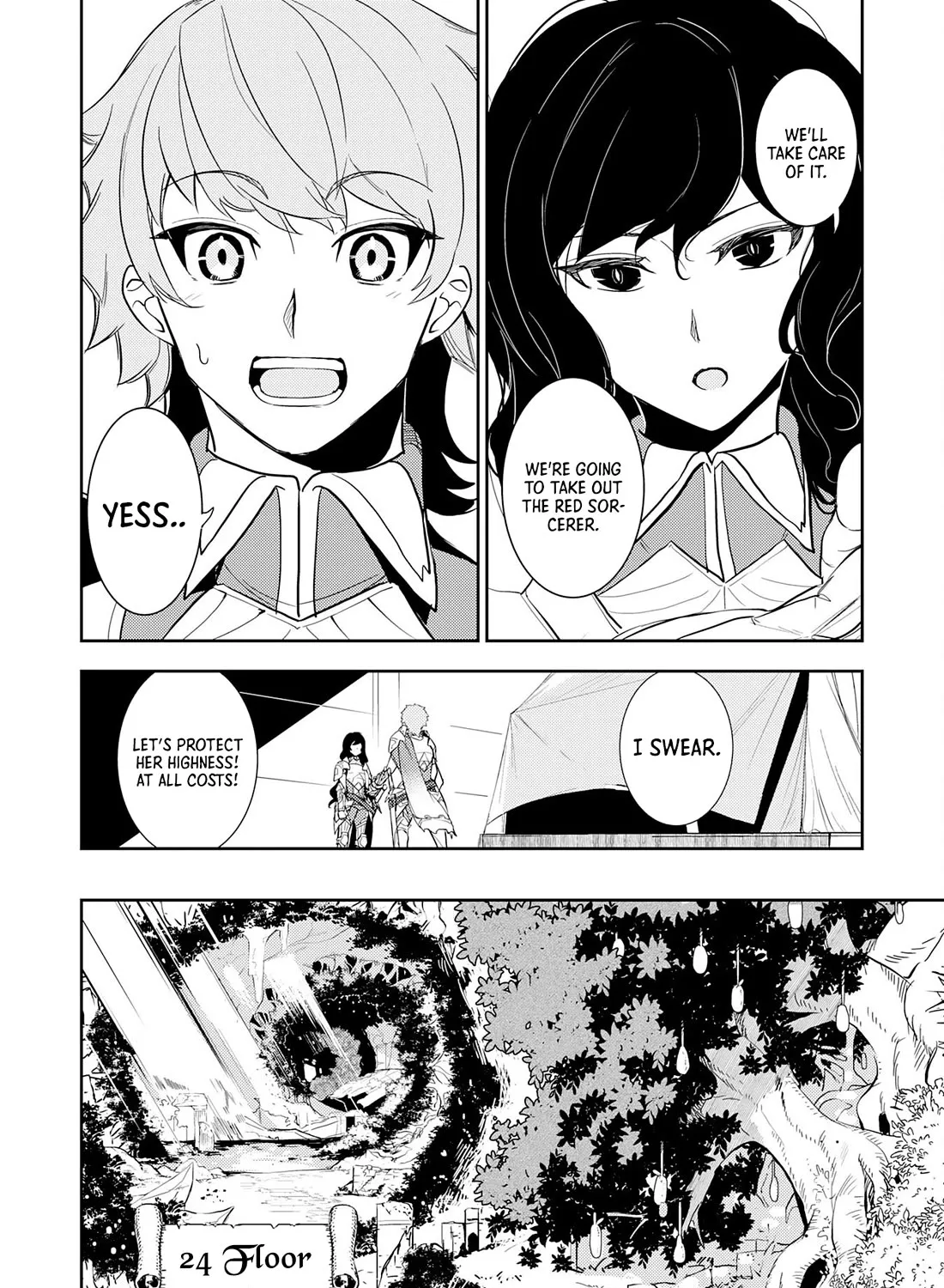 Fuun Kara no Saikyou Otoko Zinmanga X Chapter 12 Page 28