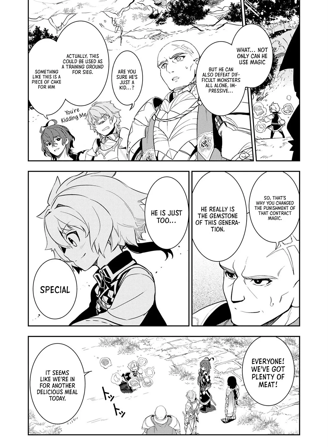 Fuun Kara no Saikyou Otoko Zinmanga X Chapter 12 Page 32