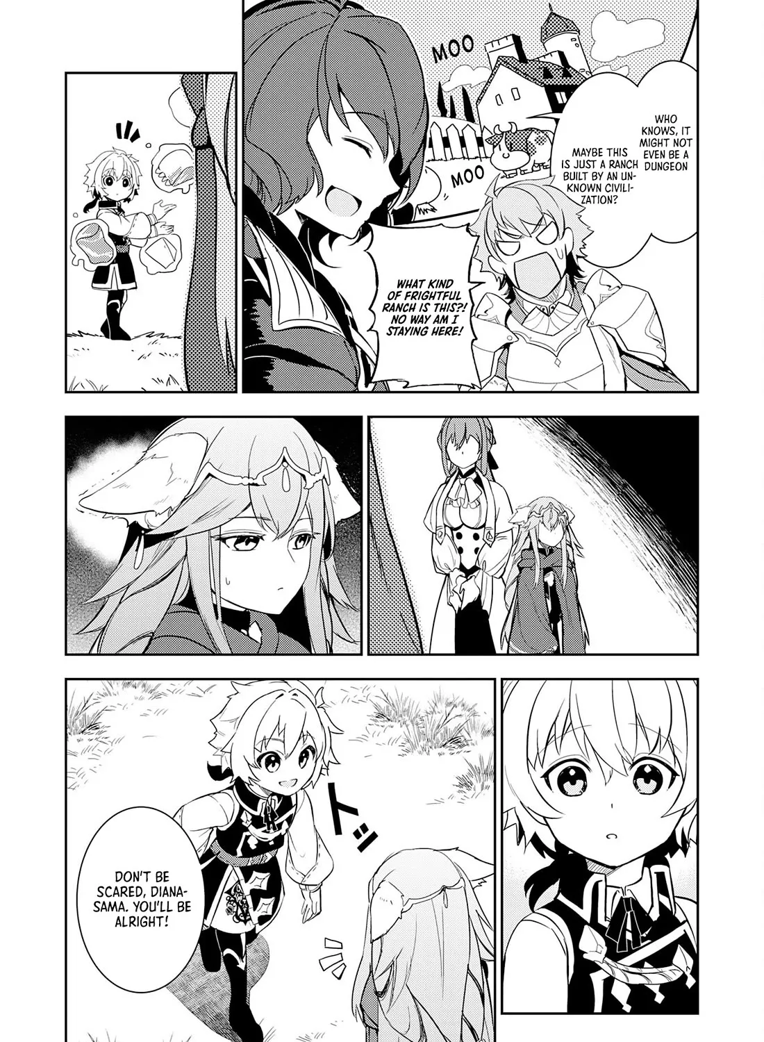 Fuun Kara no Saikyou Otoko Zinmanga X Chapter 12 Page 36