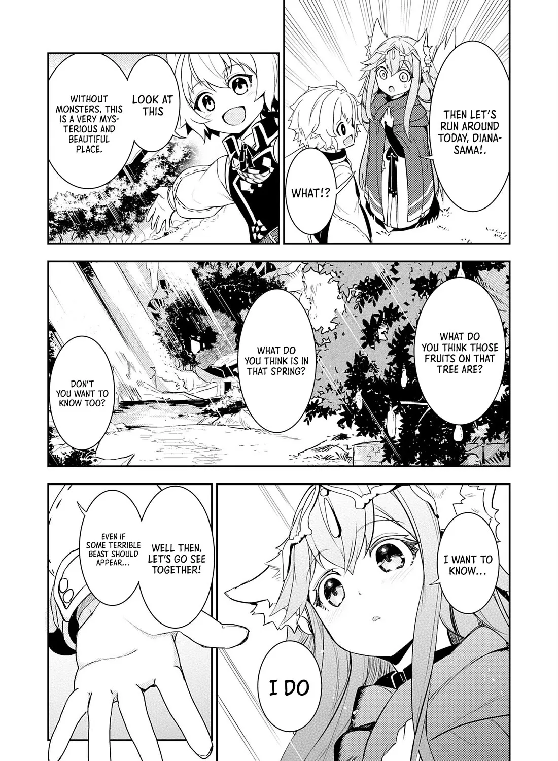 Fuun Kara no Saikyou Otoko Zinmanga X Chapter 12 Page 44