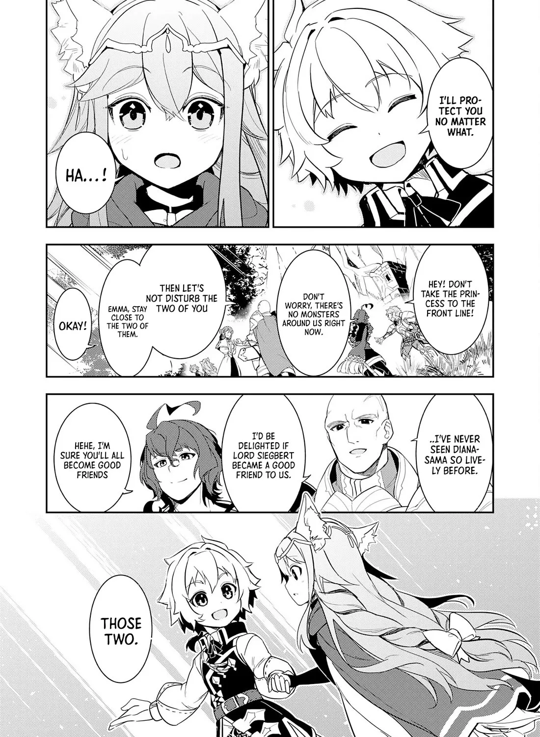 Fuun Kara no Saikyou Otoko Zinmanga X Chapter 12 Page 46