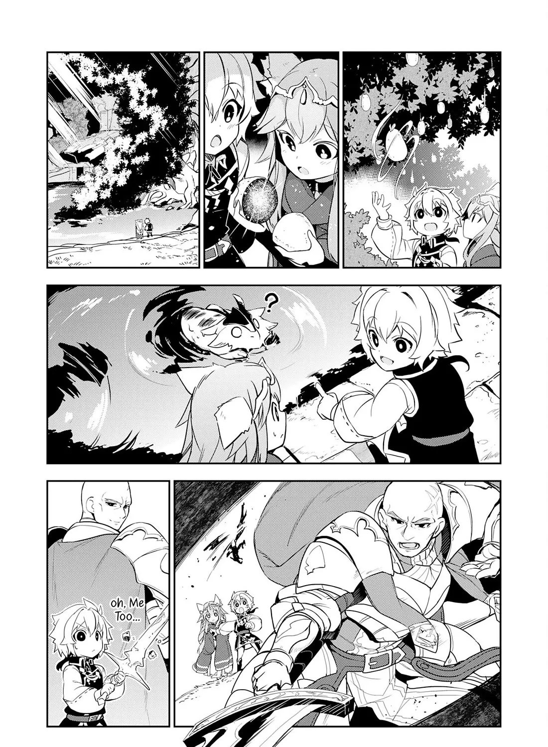 Fuun Kara no Saikyou Otoko Zinmanga X Chapter 12 Page 48