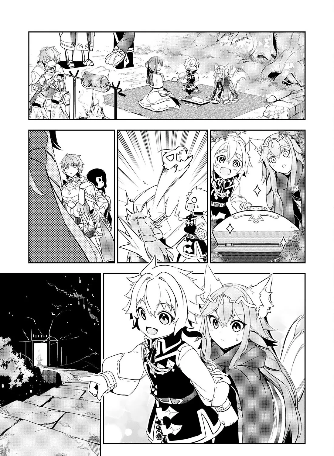 Fuun Kara no Saikyou Otoko Zinmanga X Chapter 12 Page 50