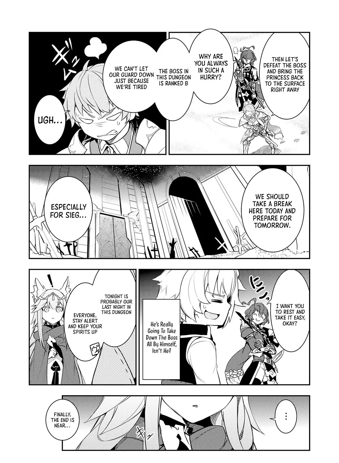 Fuun Kara no Saikyou Otoko Zinmanga X Chapter 12 Page 54