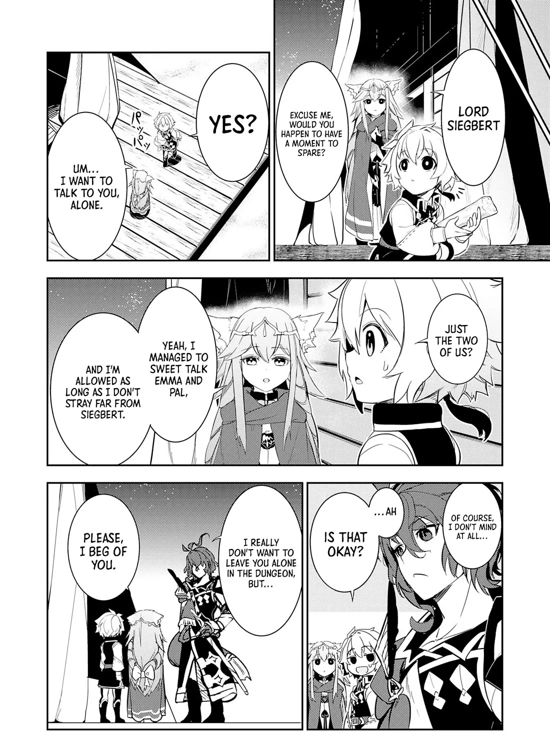 Fuun Kara no Saikyou Otoko Zinmanga X Chapter 12 Page 56