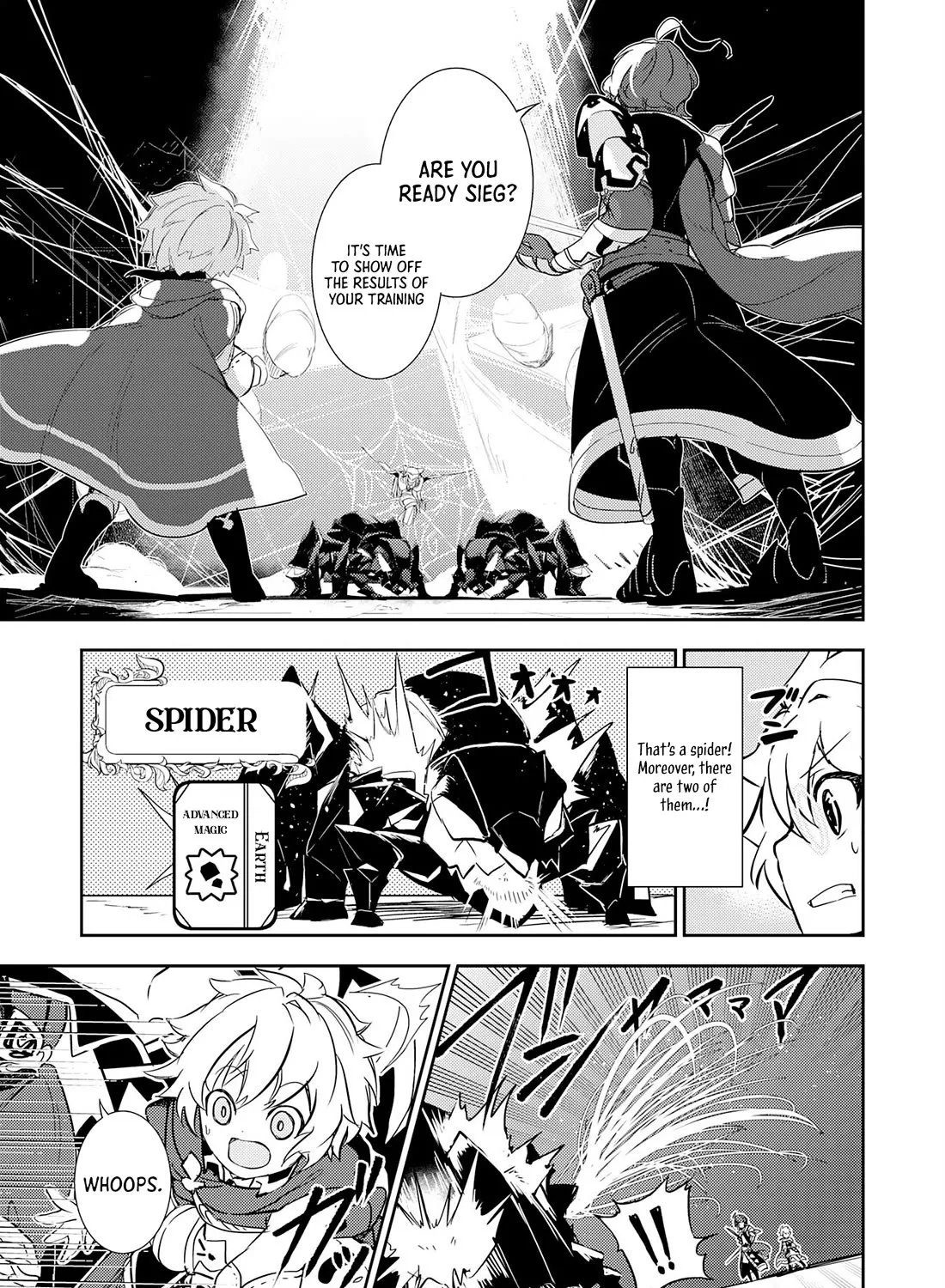 Fuun Kara no Saikyou Otoko Zinmanga X Chapter 11 Page 4