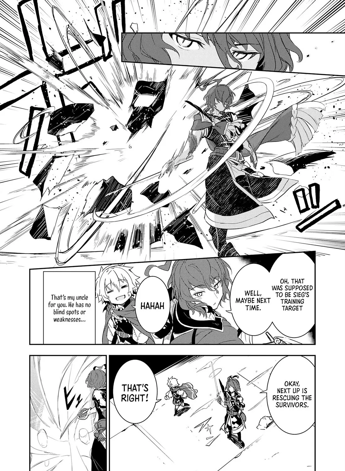 Fuun Kara no Saikyou Otoko Zinmanga X Chapter 11 Page 10
