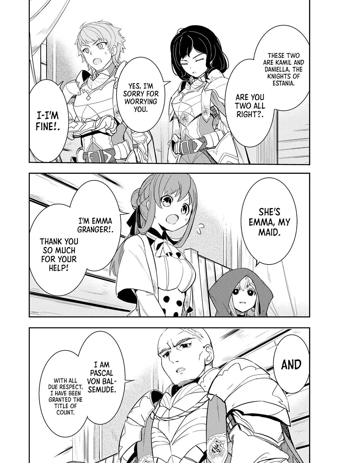 Fuun Kara no Saikyou Otoko Zinmanga X Chapter 11 Page 32