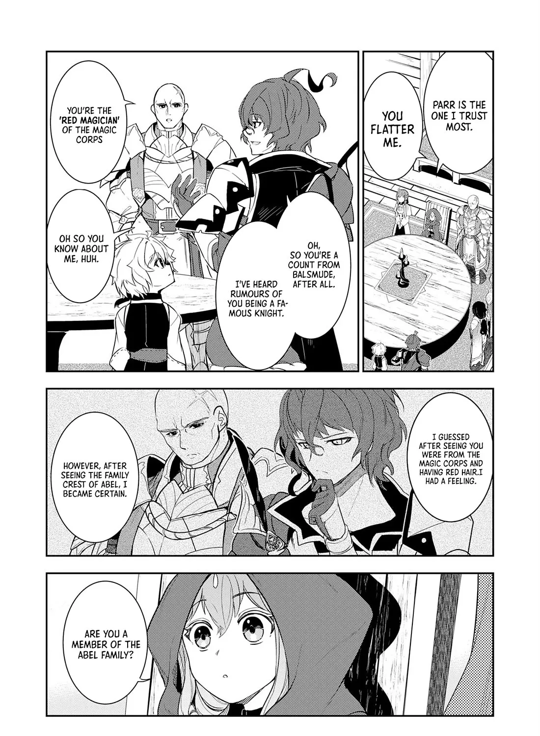 Fuun Kara no Saikyou Otoko Zinmanga X Chapter 11 Page 34