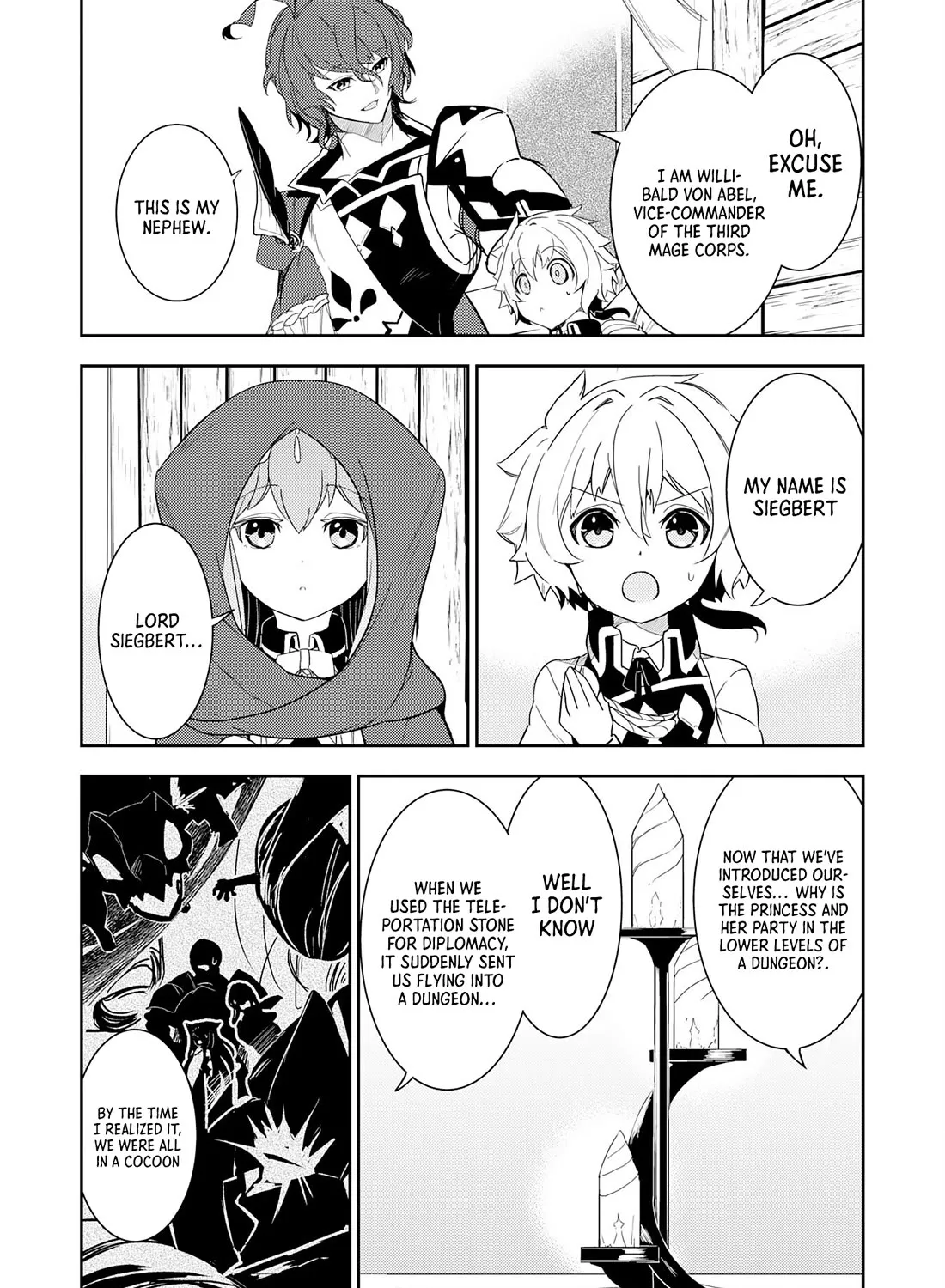Fuun Kara no Saikyou Otoko Zinmanga X Chapter 11 Page 36