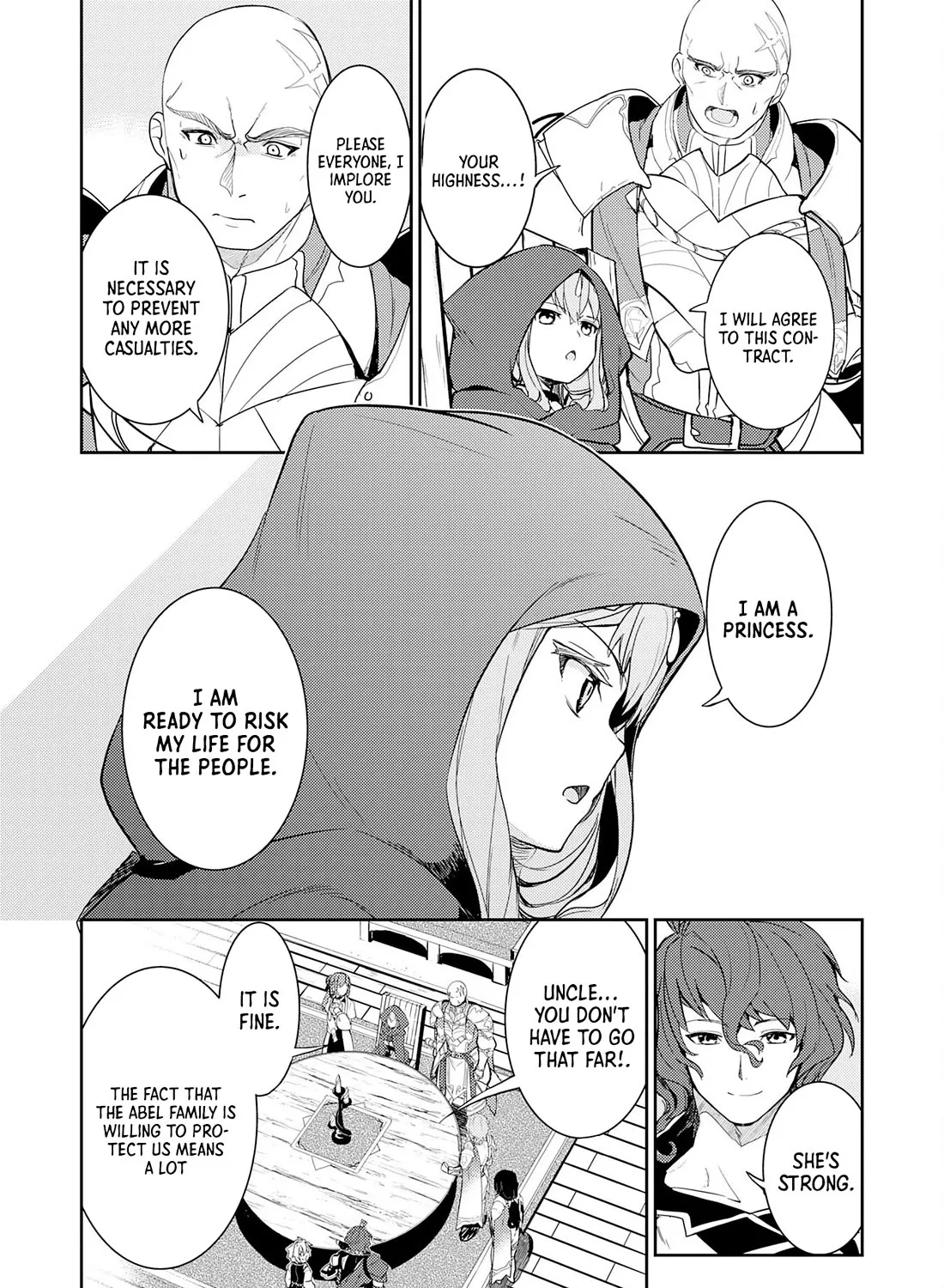 Fuun Kara no Saikyou Otoko Zinmanga X Chapter 11 Page 44