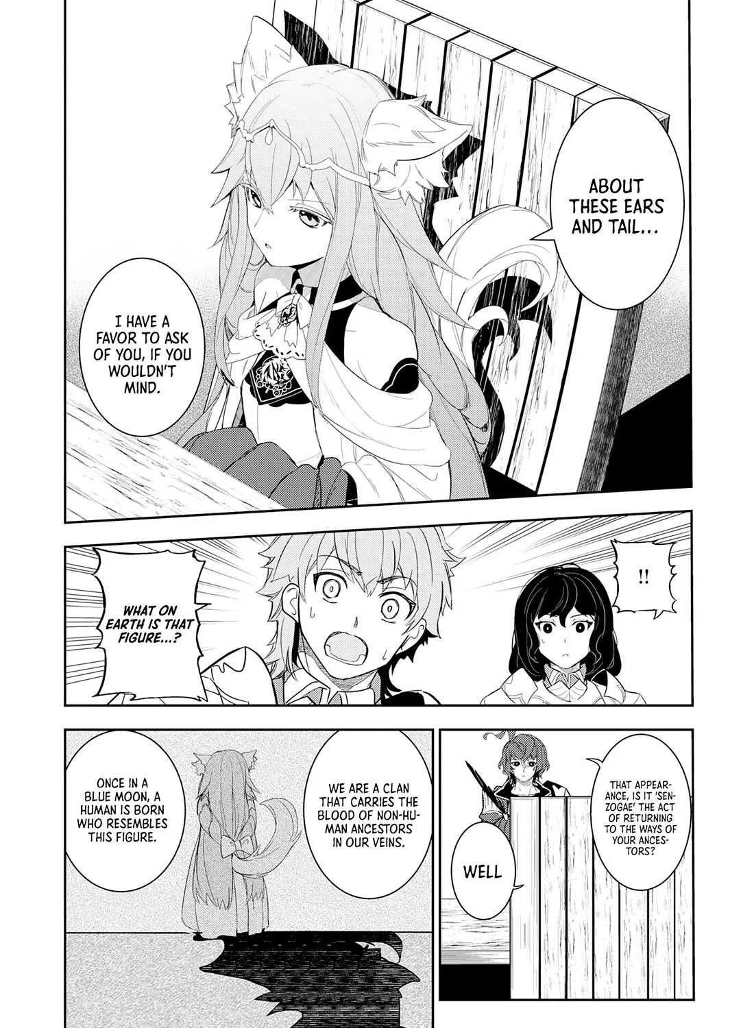 Fuun Kara no Saikyou Otoko Zinmanga X Chapter 11 Page 52