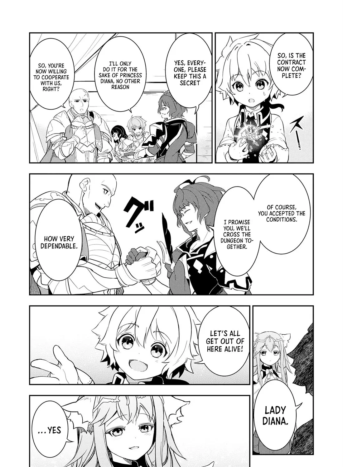 Fuun Kara no Saikyou Otoko Zinmanga X Chapter 11 Page 60