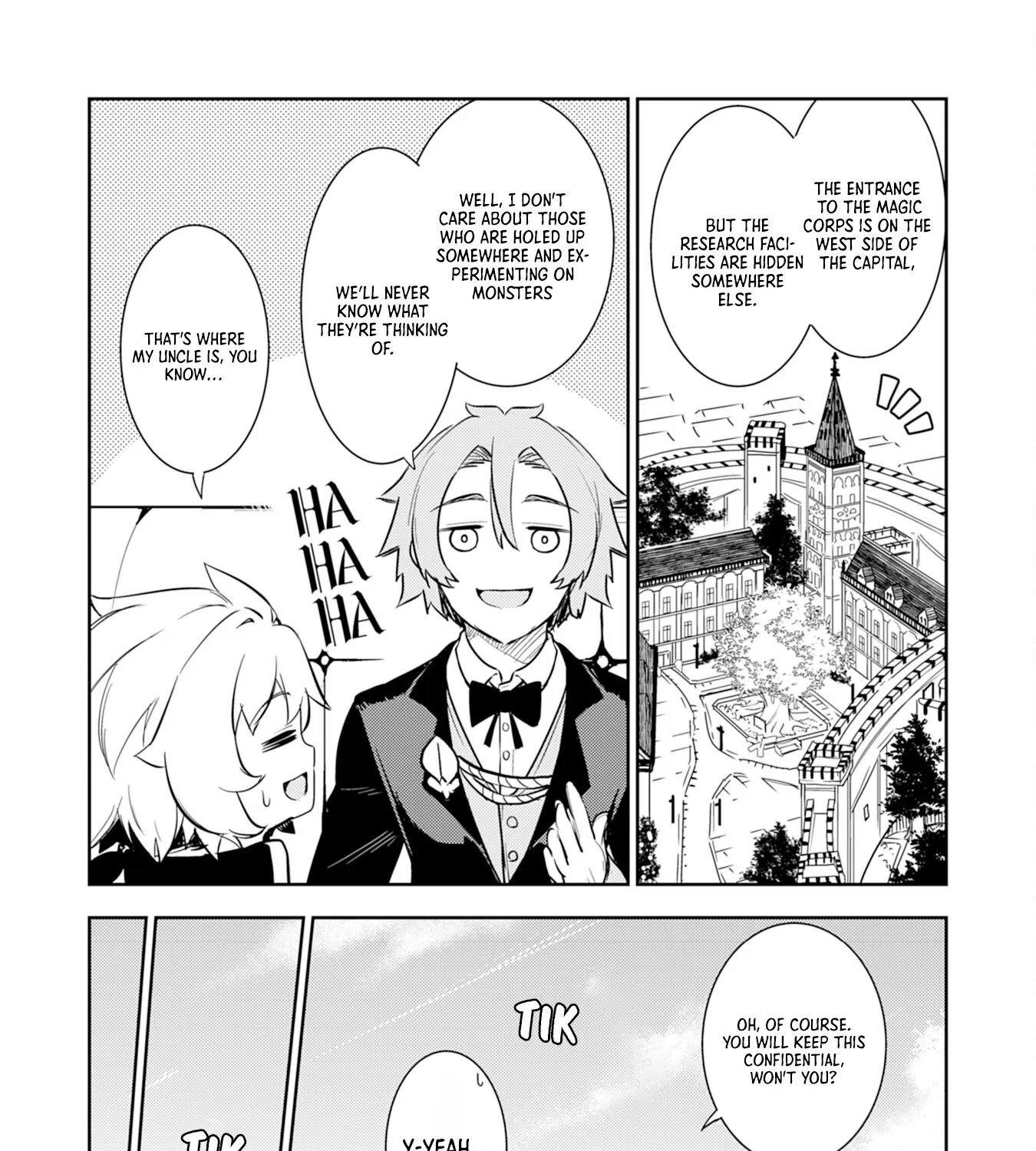 Fuun Kara no Saikyou Otoko Zinmanga X Chapter 10 Page 9