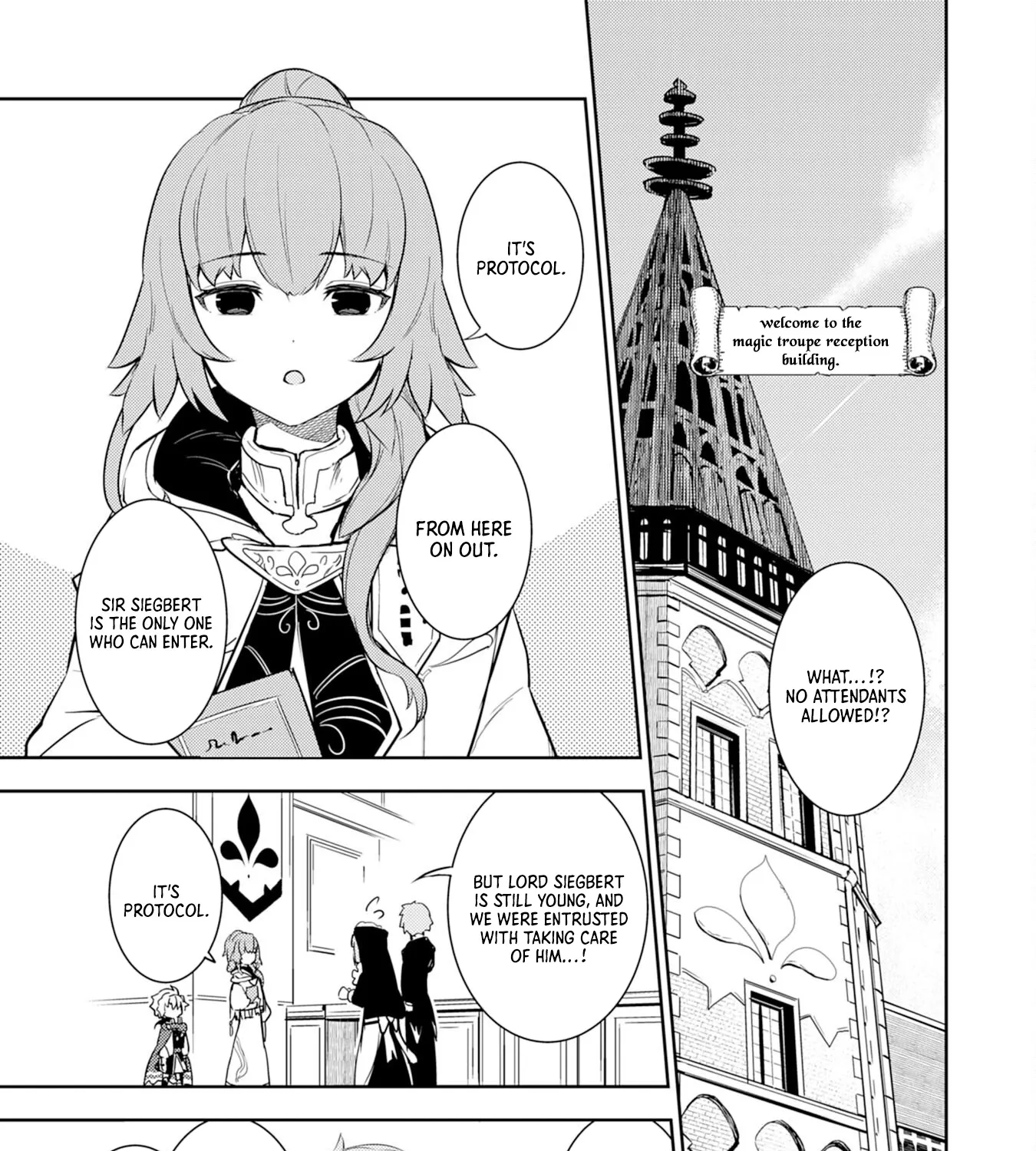 Fuun Kara no Saikyou Otoko Zinmanga X Chapter 10 Page 11
