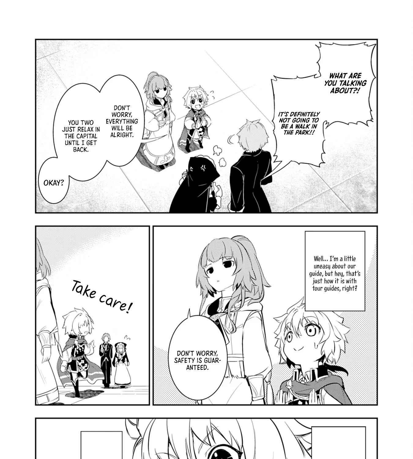 Fuun Kara no Saikyou Otoko Zinmanga X Chapter 10 Page 13