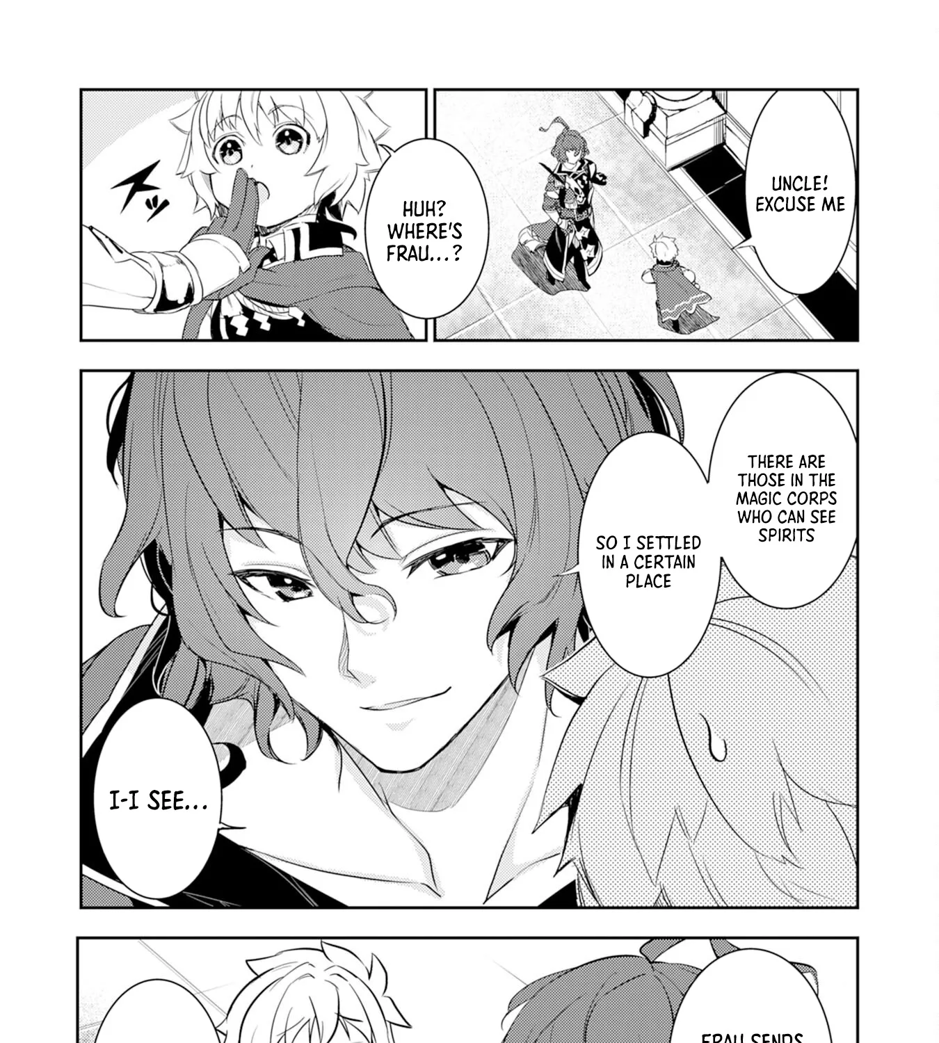 Fuun Kara no Saikyou Otoko Zinmanga X Chapter 10 Page 33