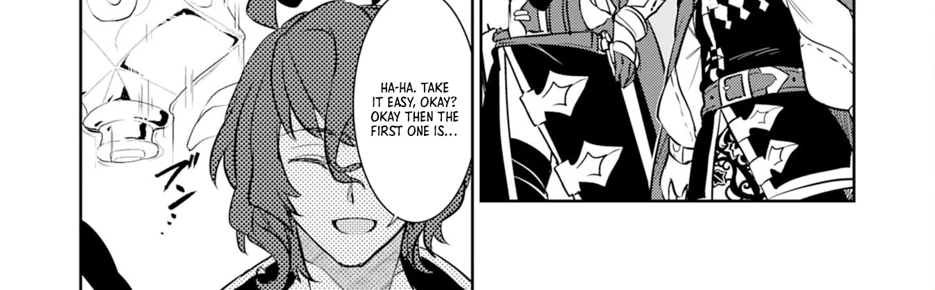 Fuun Kara no Saikyou Otoko Zinmanga X Chapter 10 Page 38