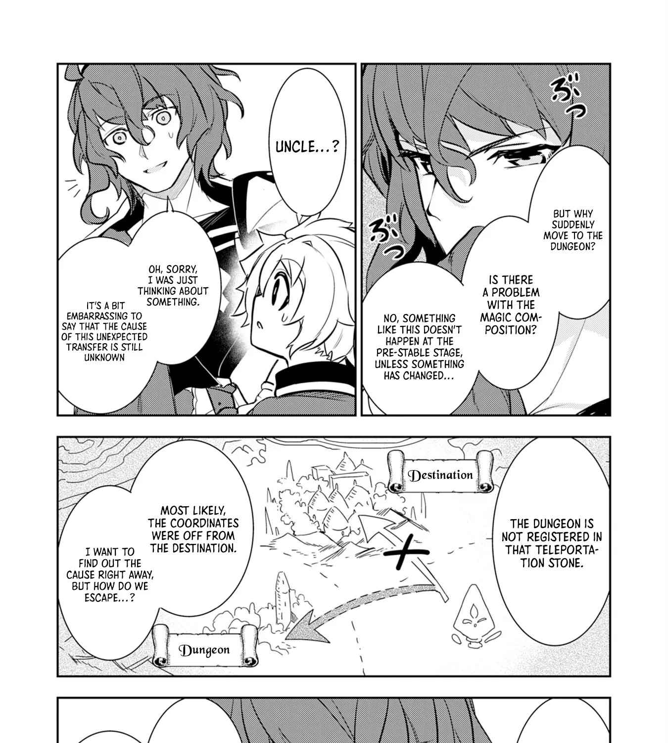 Fuun Kara no Saikyou Otoko Zinmanga X Chapter 10 Page 51