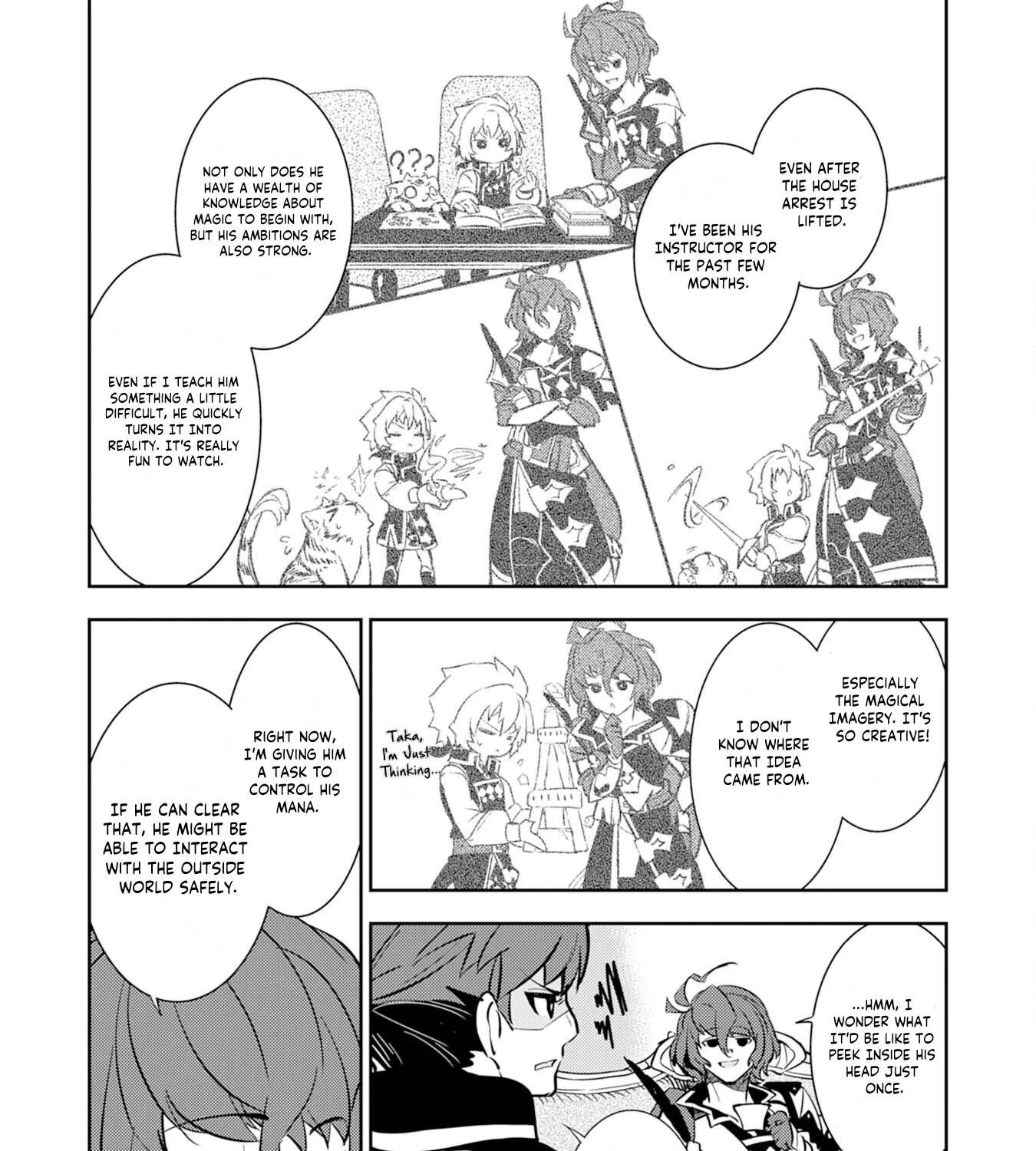 Fuun Kara no Saikyou Otoko Zinmanga X Chapter 9 Page 11
