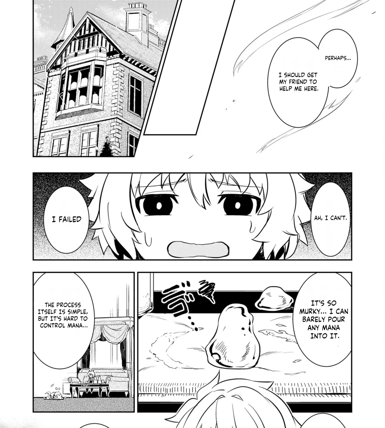 Fuun Kara no Saikyou Otoko Zinmanga X Chapter 9 Page 21
