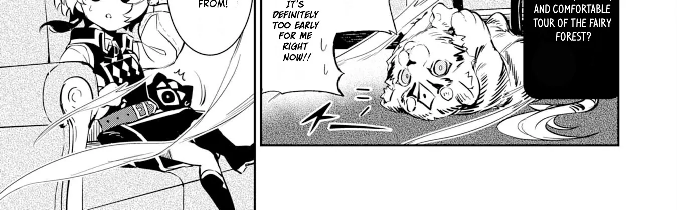 Fuun Kara no Saikyou Otoko Zinmanga X Chapter 9 Page 32