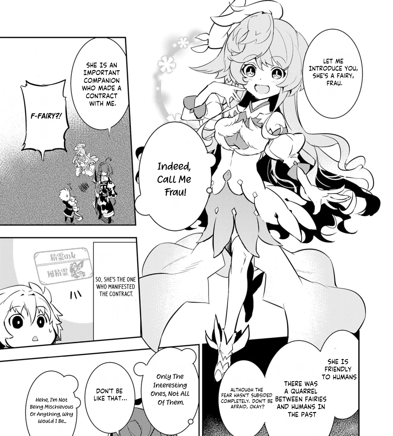 Fuun Kara no Saikyou Otoko Zinmanga X Chapter 9 Page 43
