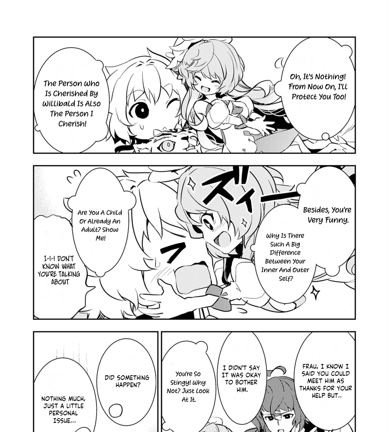 Fuun Kara no Saikyou Otoko Zinmanga X Chapter 9 Page 47