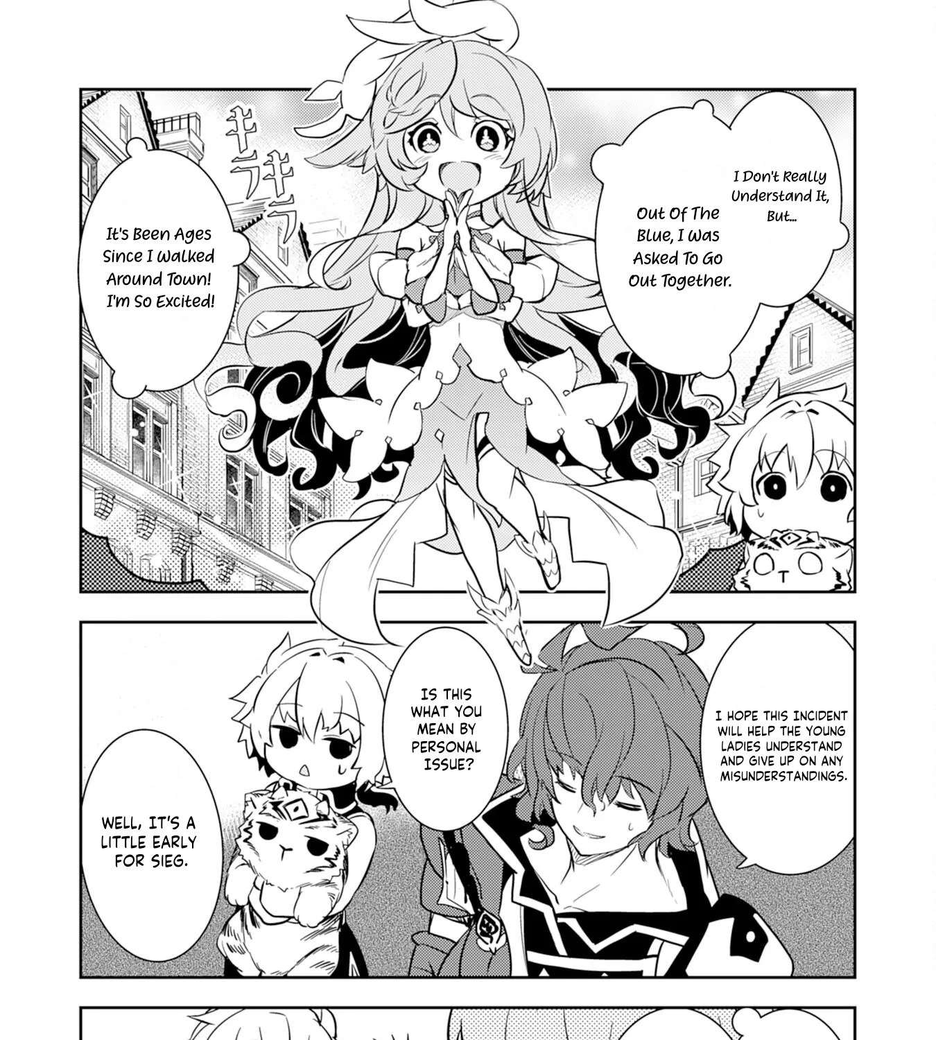 Fuun Kara no Saikyou Otoko Zinmanga X Chapter 9 Page 49