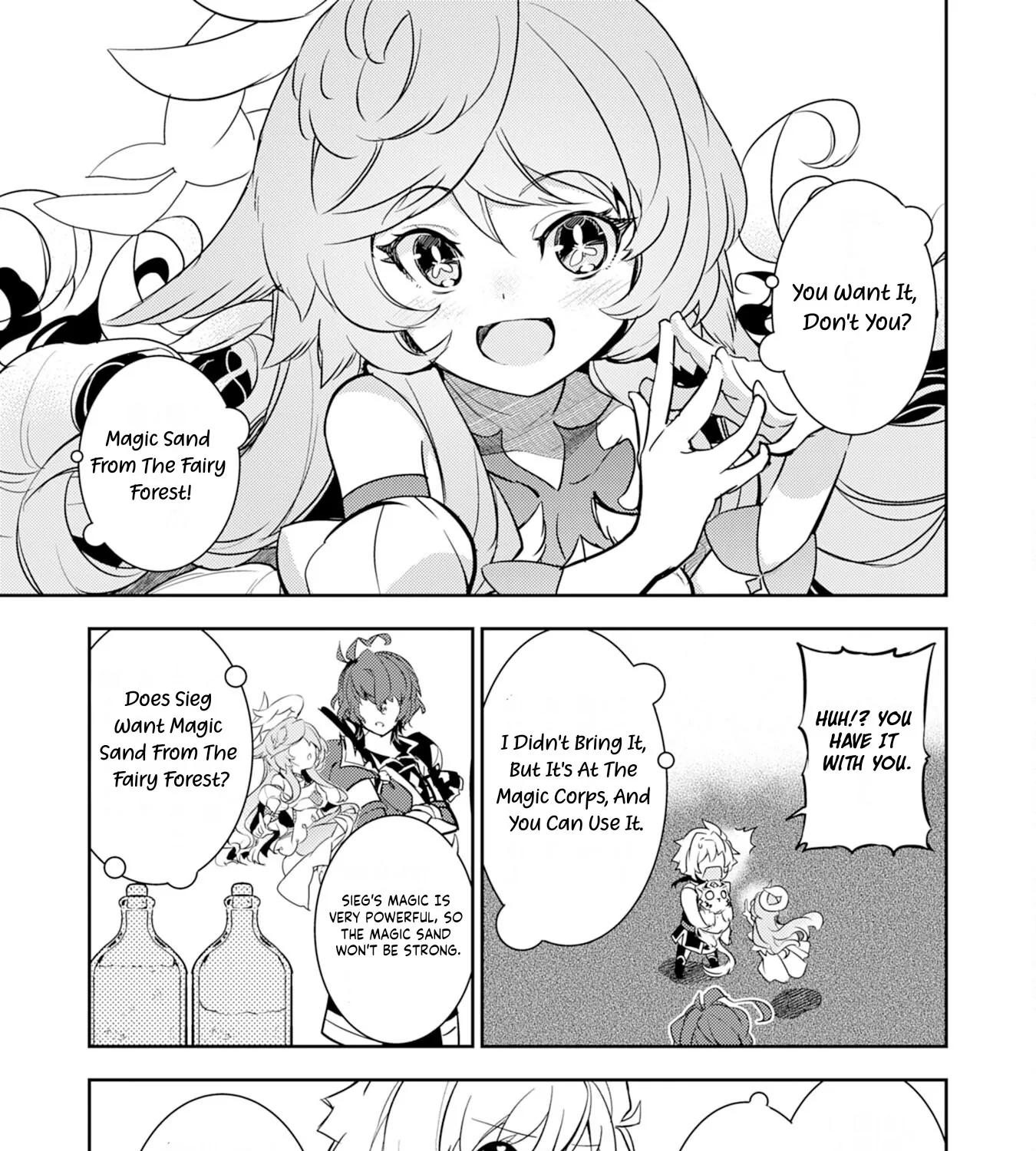 Fuun Kara no Saikyou Otoko Zinmanga X Chapter 9 Page 51