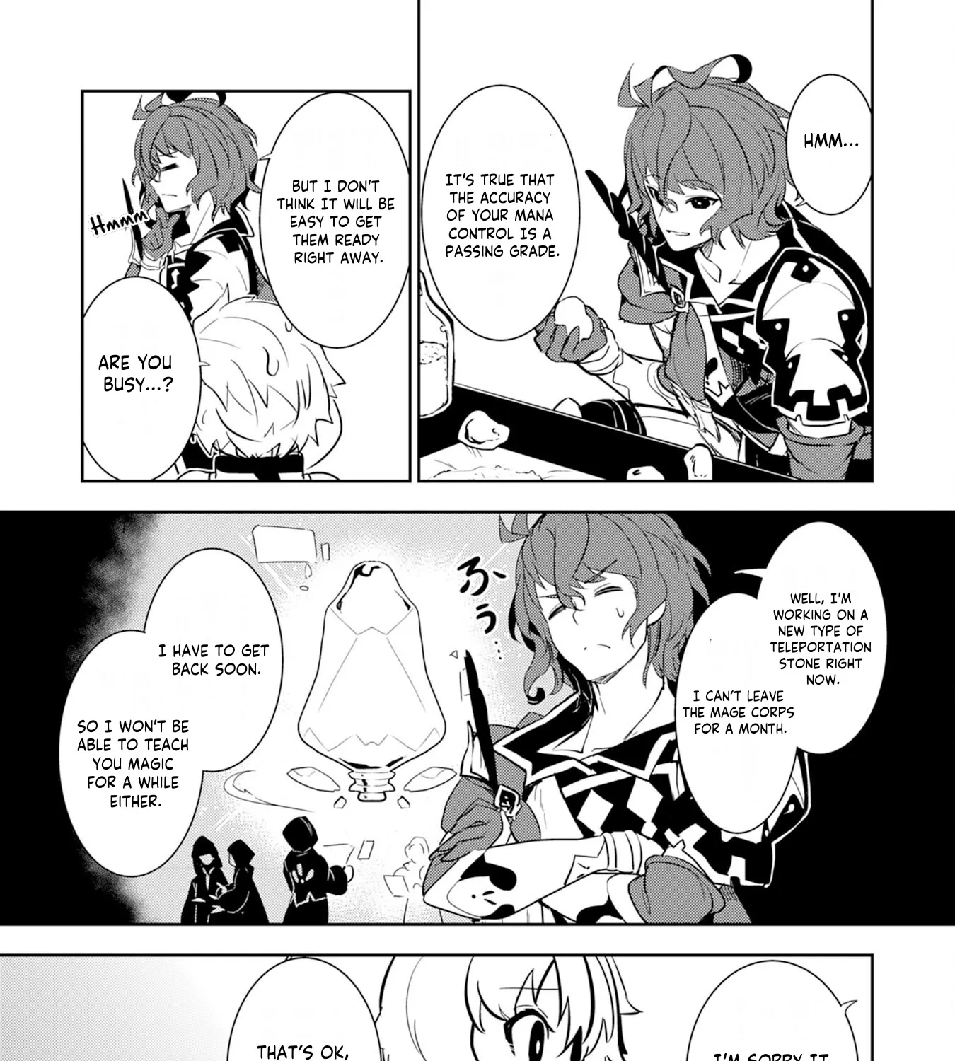 Fuun Kara no Saikyou Otoko Zinmanga X Chapter 9 Page 53