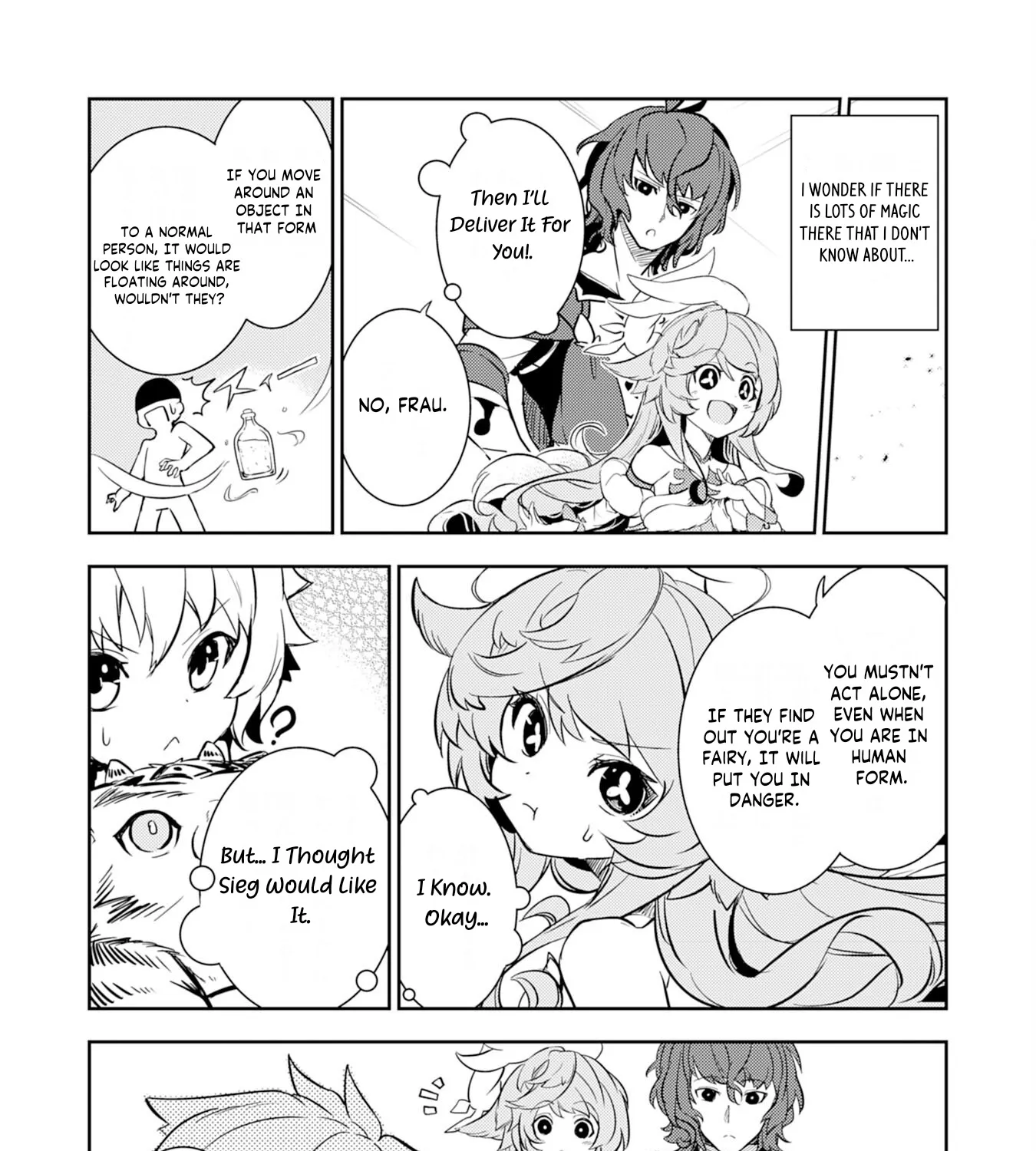 Fuun Kara no Saikyou Otoko Zinmanga X Chapter 9 Page 55