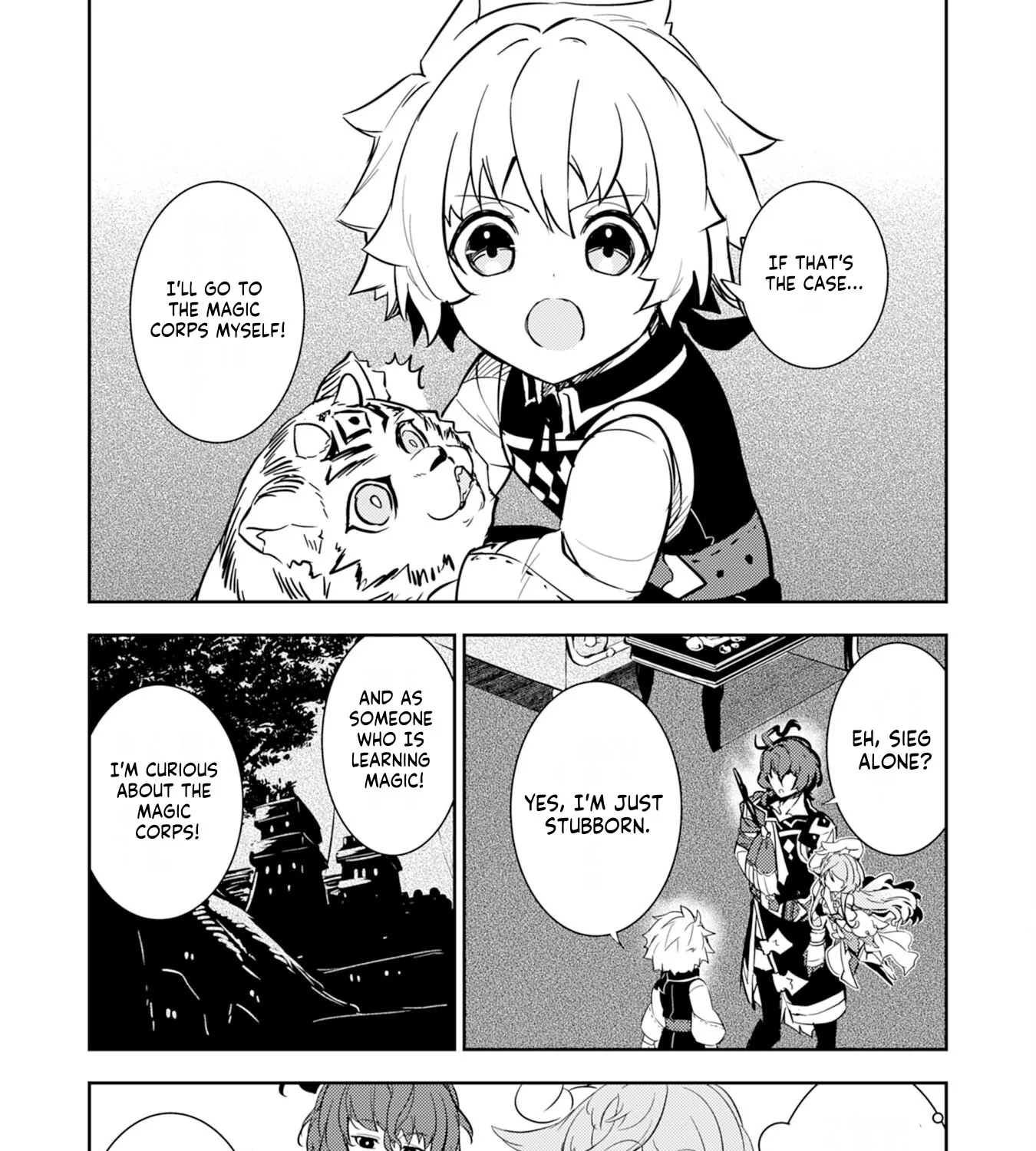 Fuun Kara no Saikyou Otoko Zinmanga X Chapter 9 Page 57