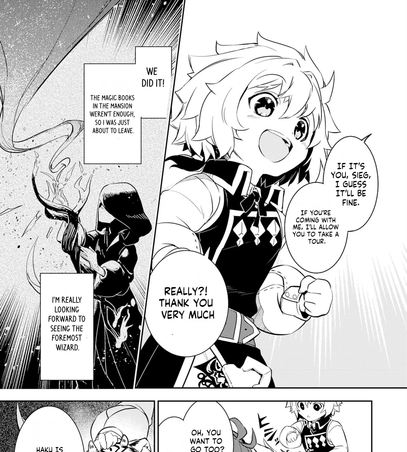 Fuun Kara no Saikyou Otoko Zinmanga X Chapter 9 Page 59