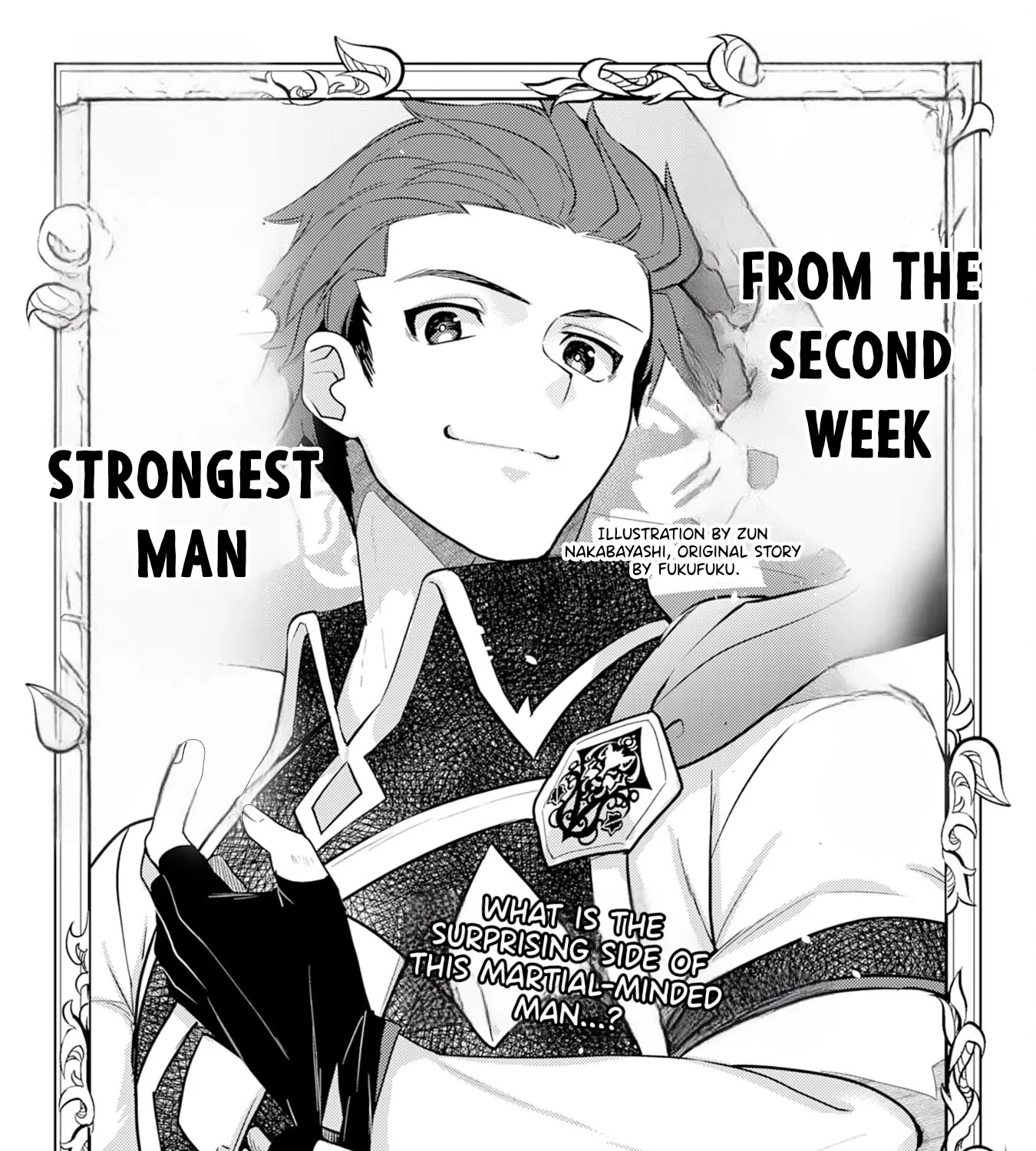 Fuun Kara no Saikyou Otoko Zinmanga X Chapter 8 Page 3