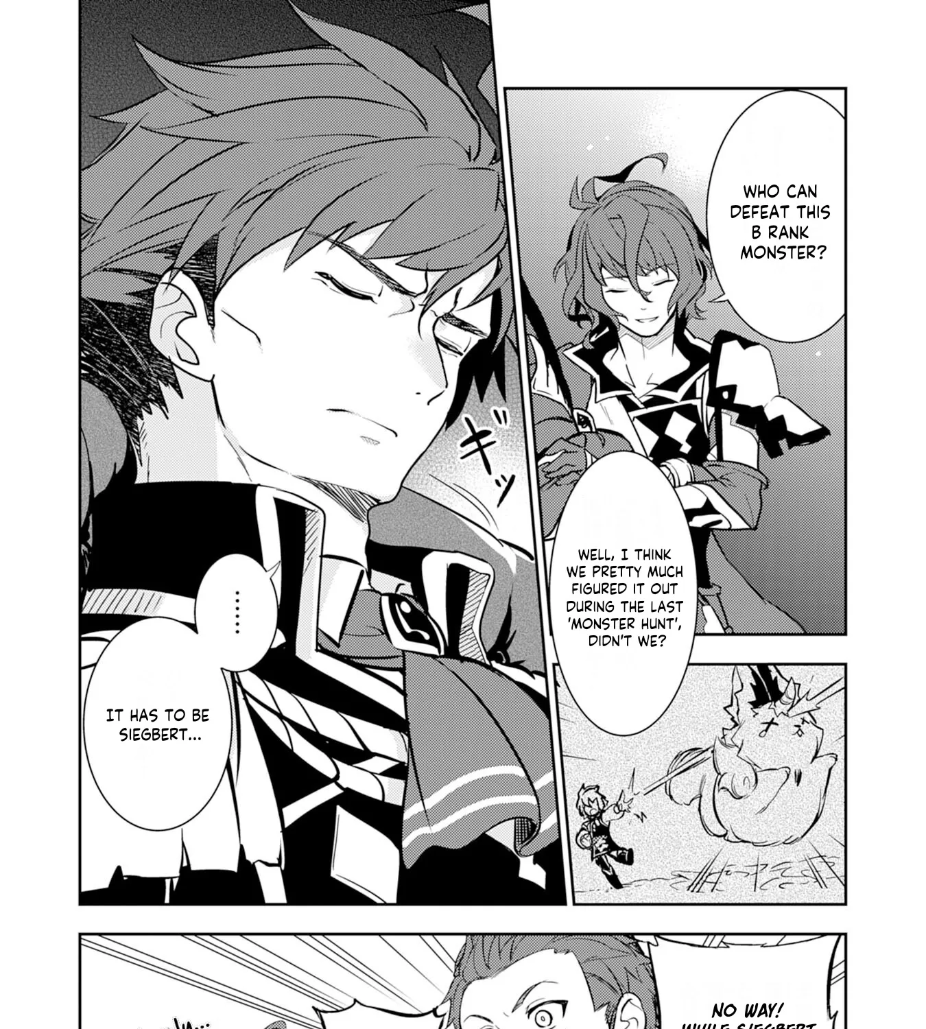 Fuun Kara no Saikyou Otoko Zinmanga X Chapter 8 Page 7
