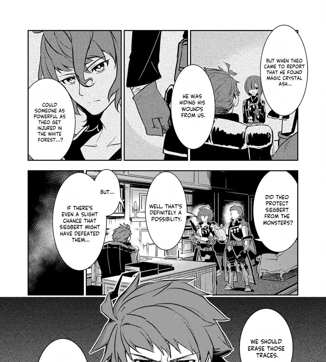 Fuun Kara no Saikyou Otoko Zinmanga X Chapter 8 Page 9