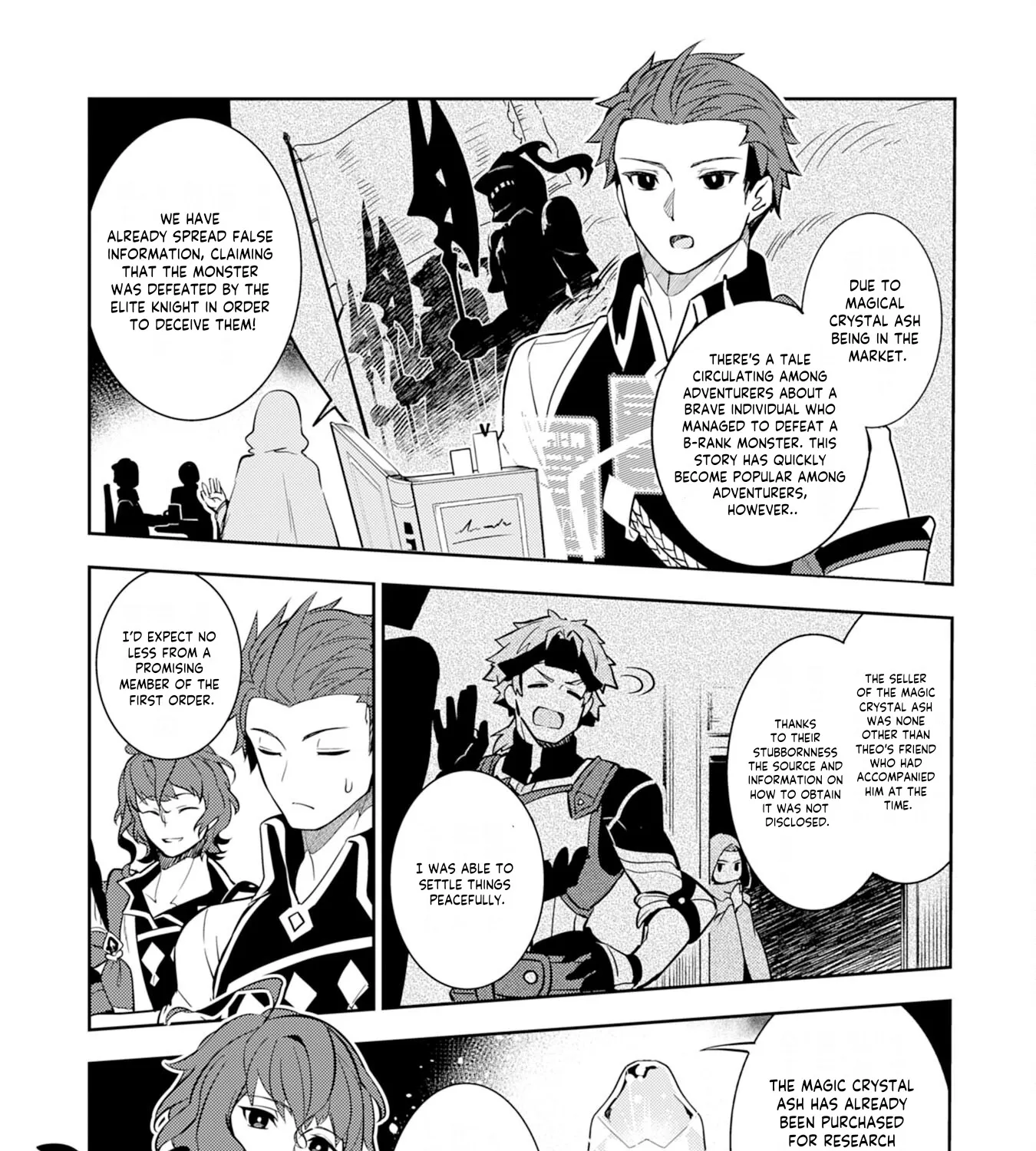 Fuun Kara no Saikyou Otoko Zinmanga X Chapter 8 Page 11
