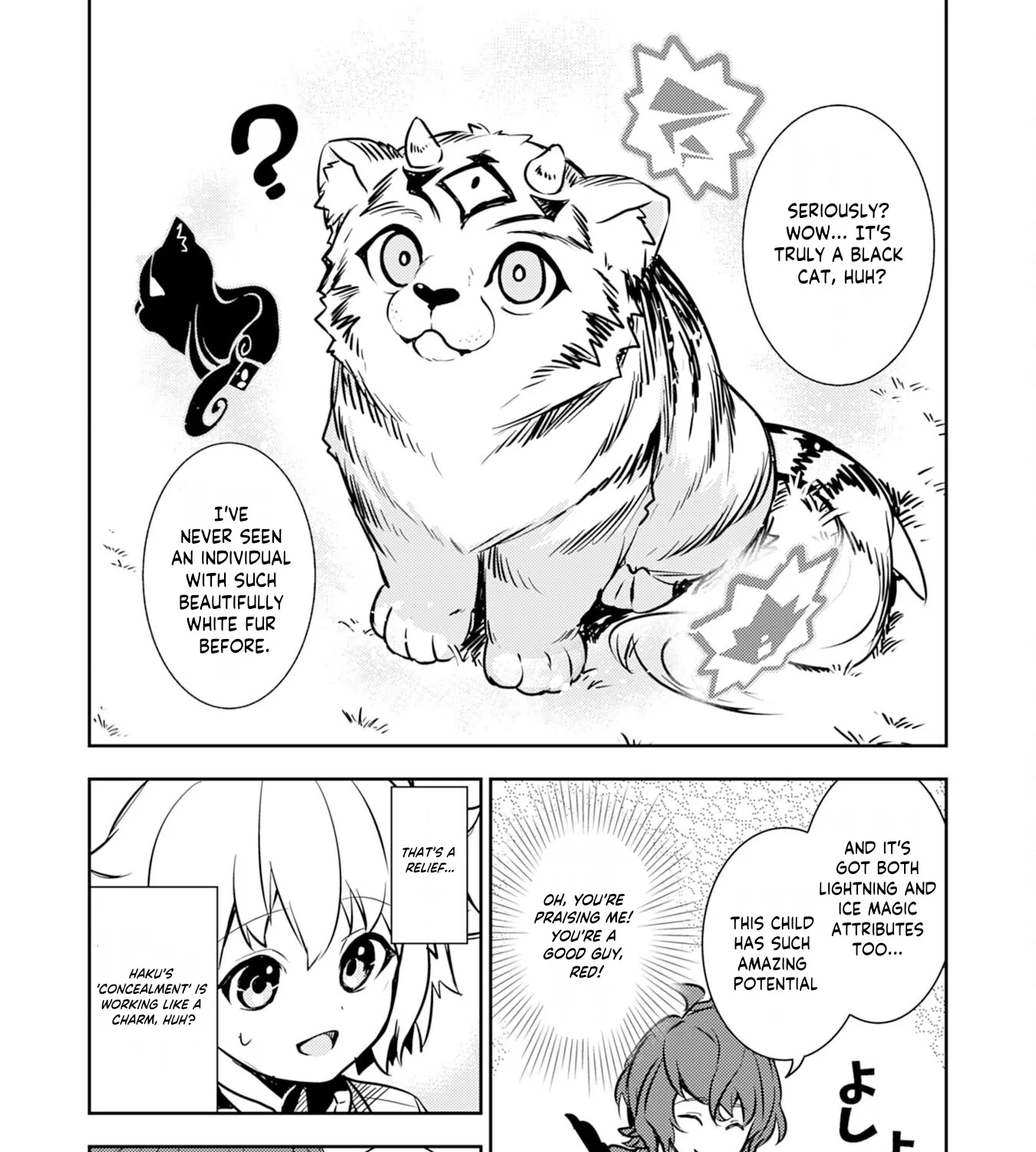 Fuun Kara no Saikyou Otoko Zinmanga X Chapter 8 Page 31