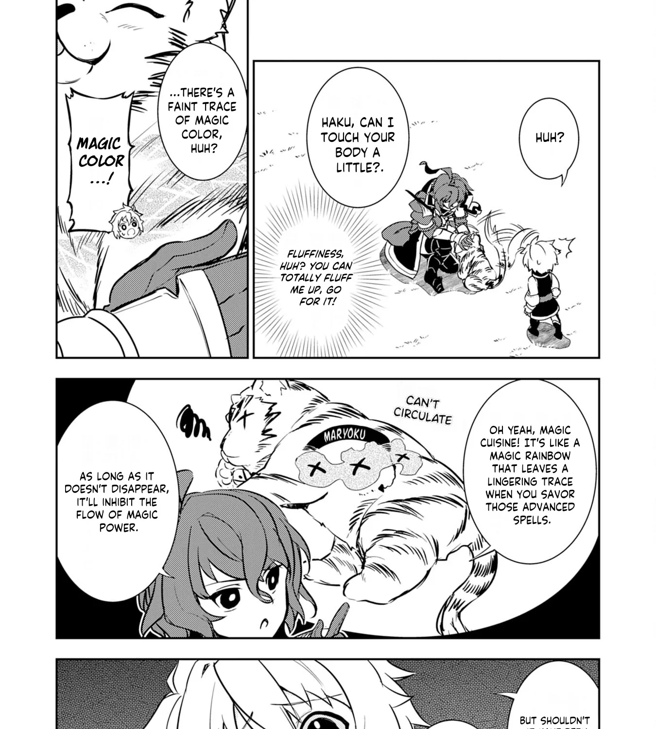 Fuun Kara no Saikyou Otoko Zinmanga X Chapter 8 Page 33