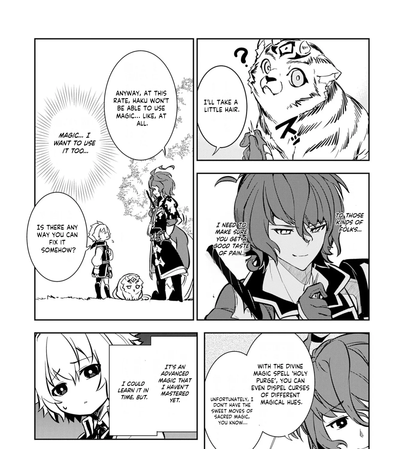 Fuun Kara no Saikyou Otoko Zinmanga X Chapter 8 Page 37