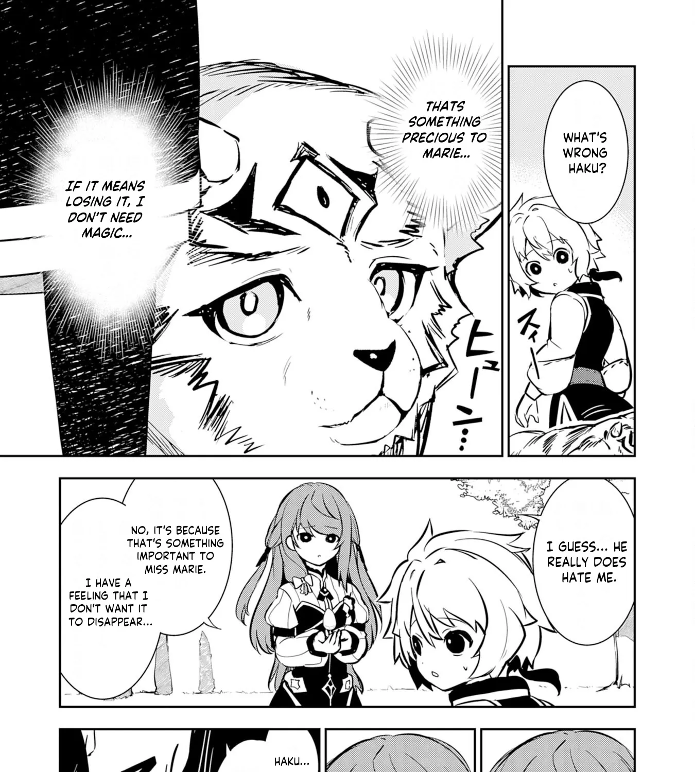 Fuun Kara no Saikyou Otoko Zinmanga X Chapter 8 Page 47