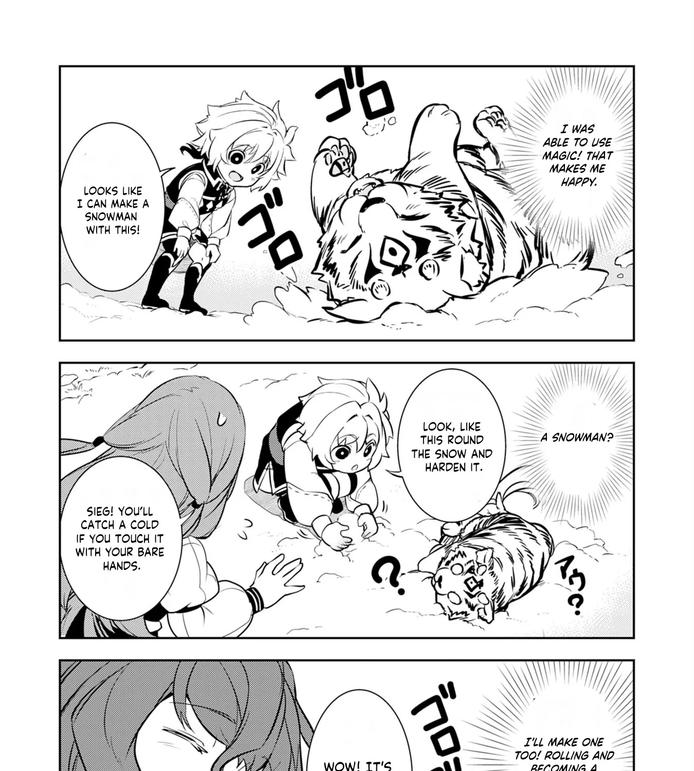 Fuun Kara no Saikyou Otoko Zinmanga X Chapter 8 Page 59