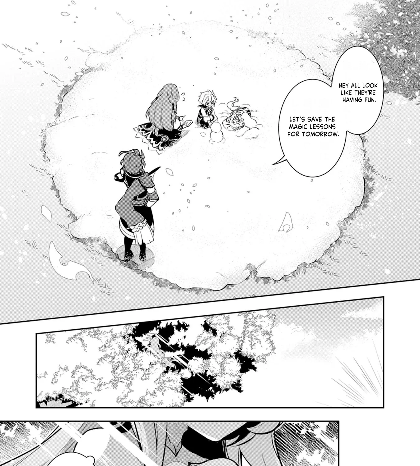 Fuun Kara no Saikyou Otoko Zinmanga X Chapter 8 Page 61