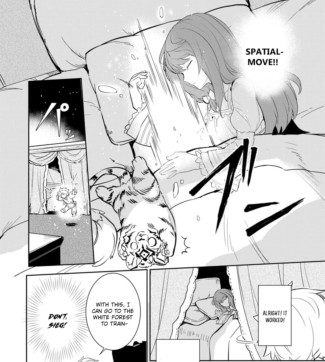 Fuun Kara no Saikyou Otoko Zinmanga X Chapter 7 Page 8