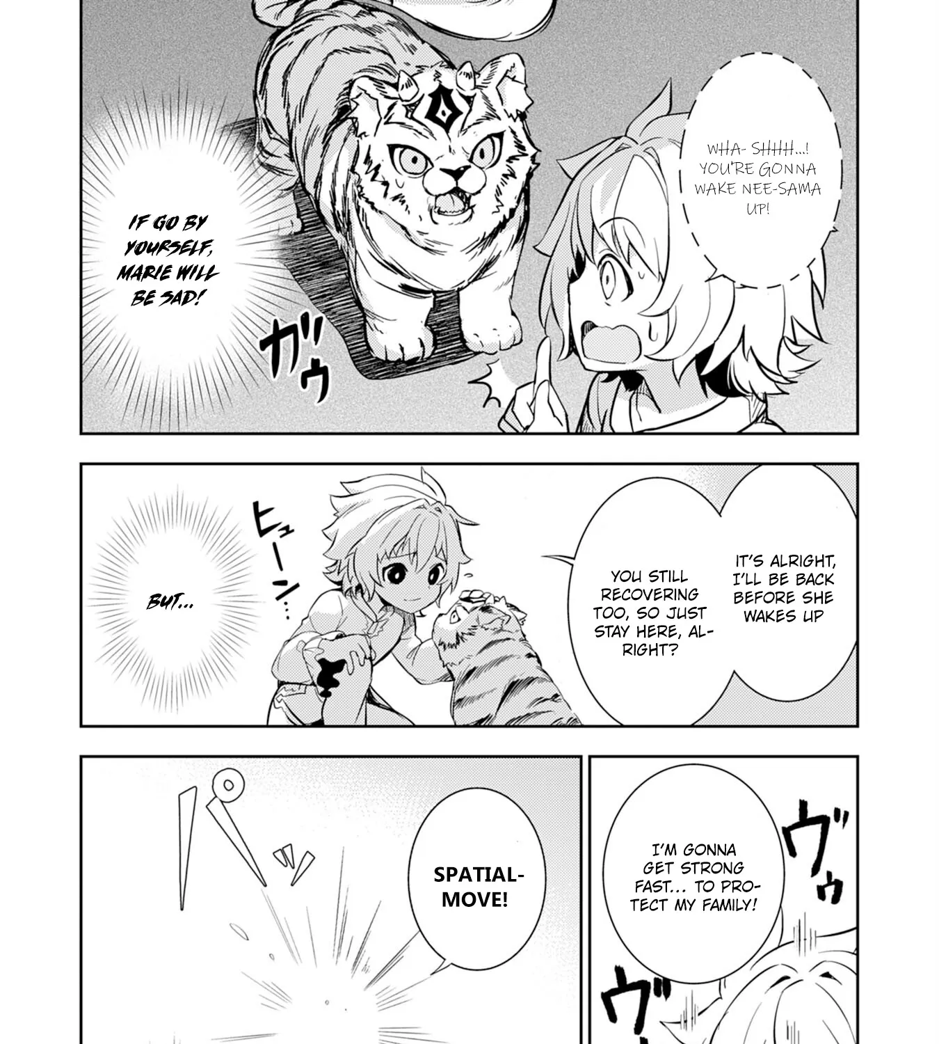 Fuun Kara no Saikyou Otoko Zinmanga X Chapter 7 Page 10