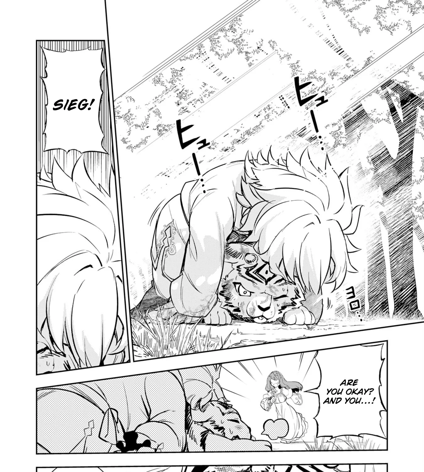 Fuun Kara no Saikyou Otoko Zinmanga X Chapter 7 Page 36