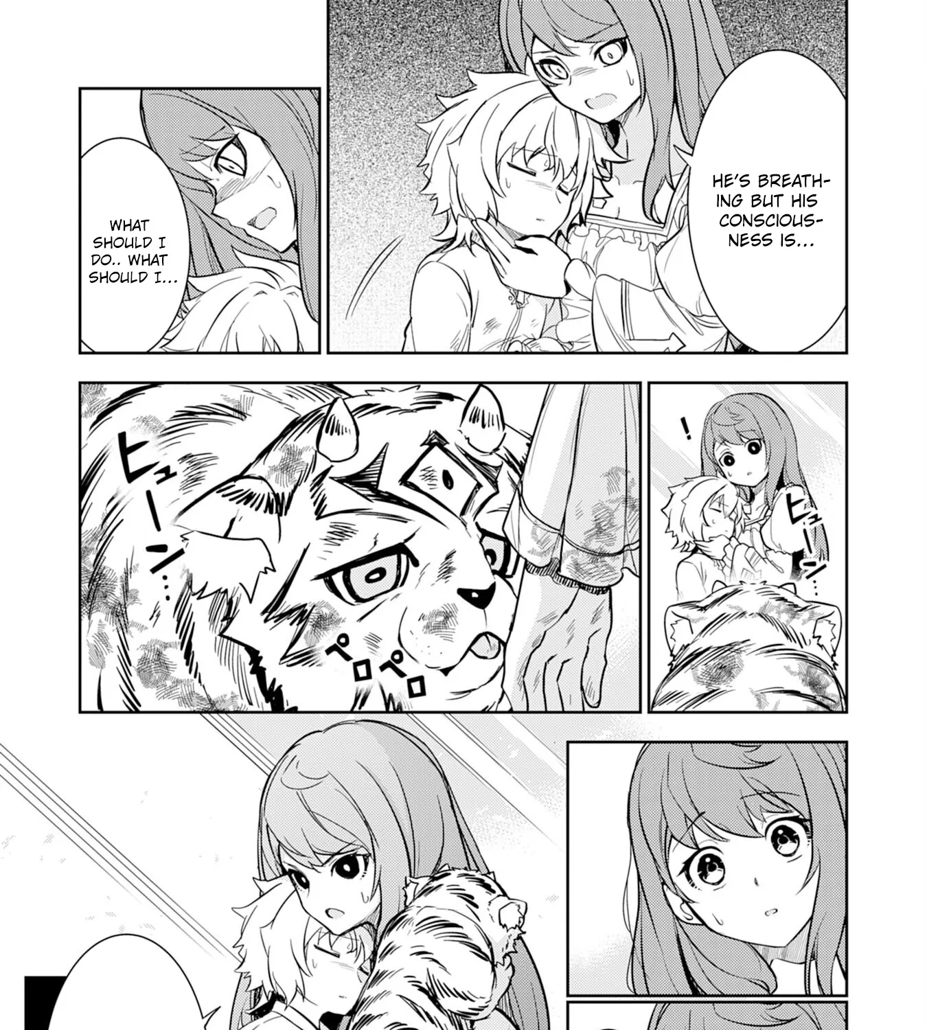 Fuun Kara no Saikyou Otoko Zinmanga X Chapter 7 Page 38