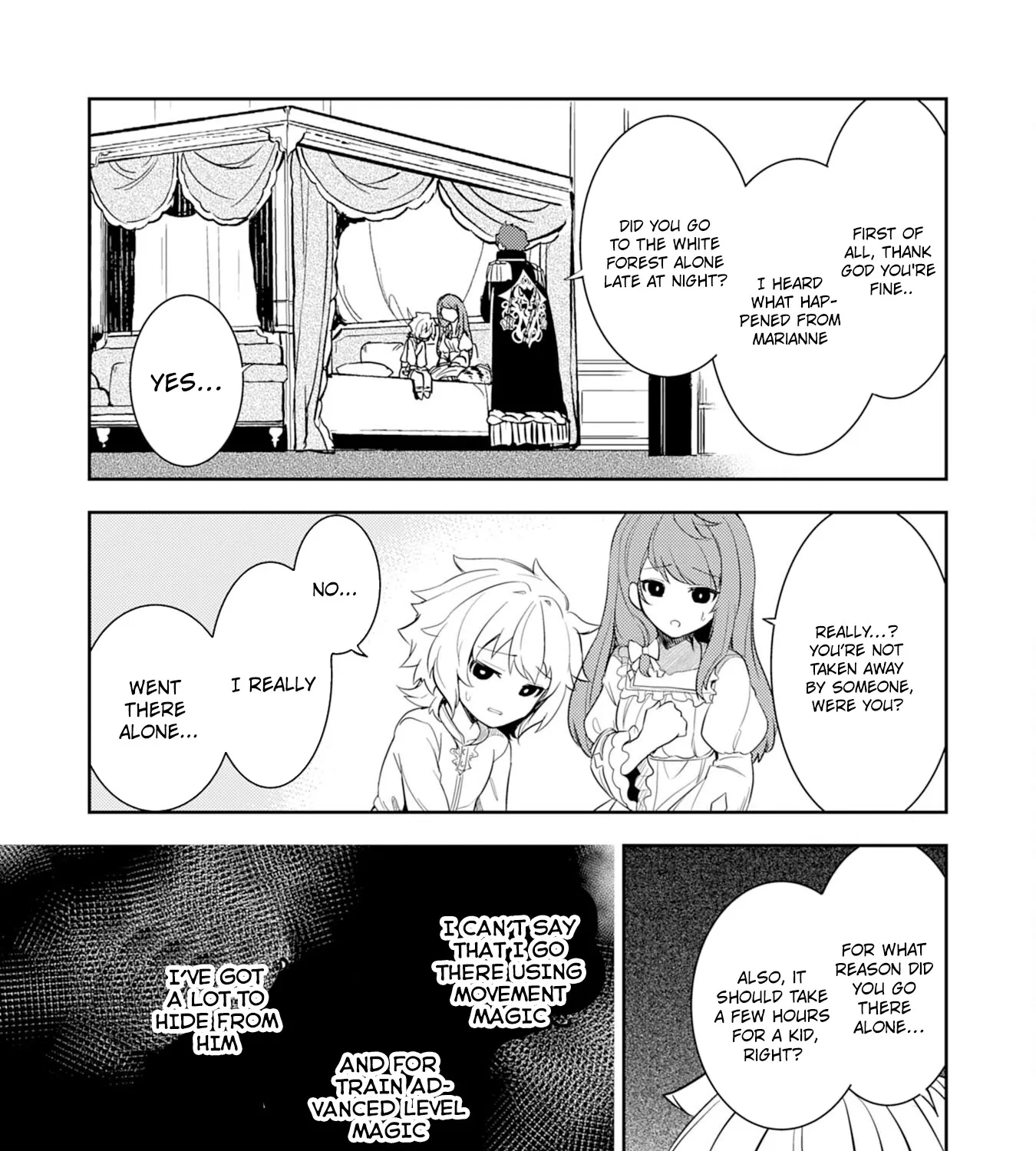 Fuun Kara no Saikyou Otoko Zinmanga X Chapter 7 Page 44